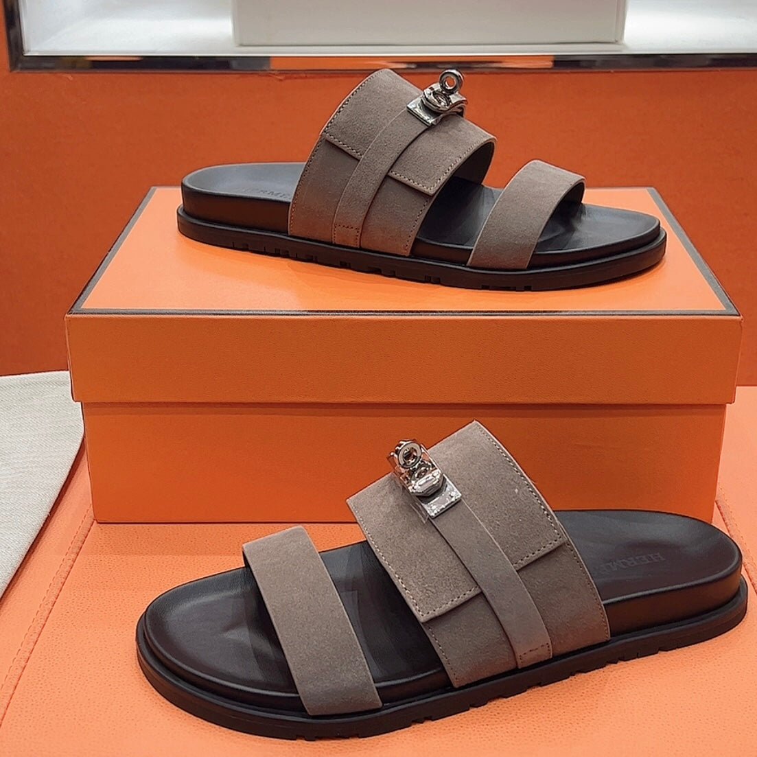 LuxluxHouse Best Quality Sandals Hermes