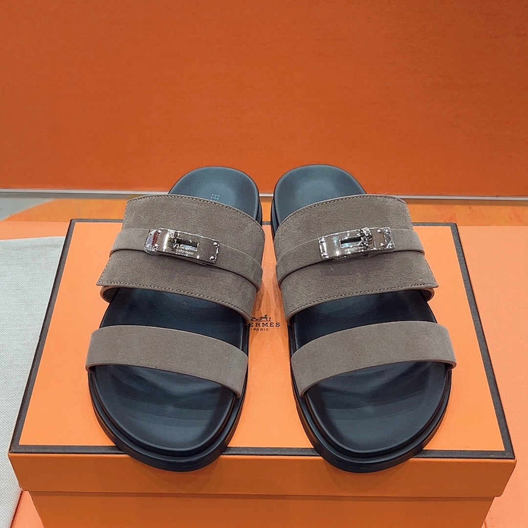 LuxluxHouse Best Quality Sandals Hermes