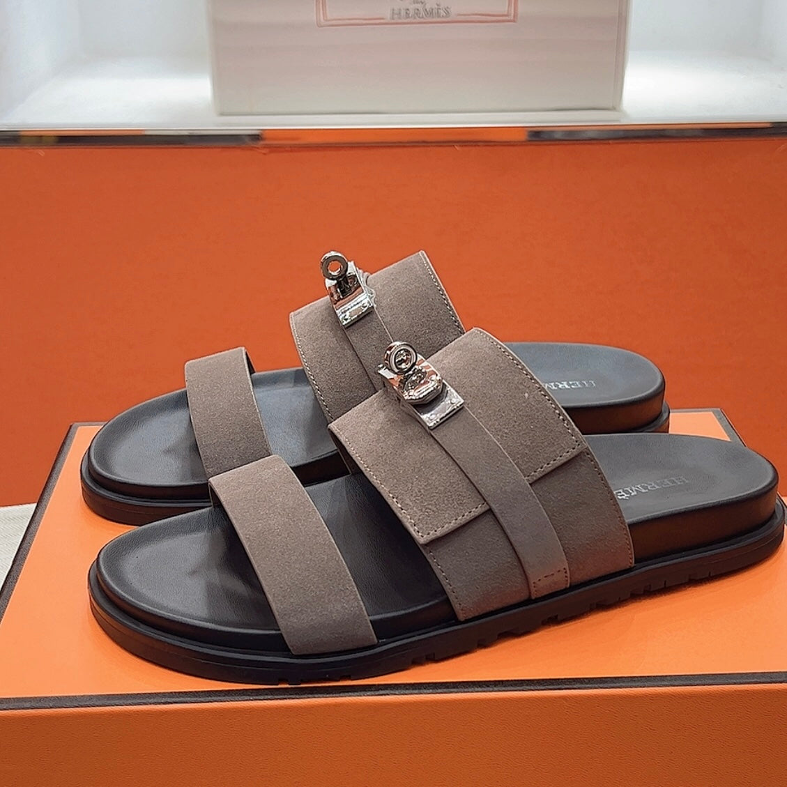 LuxluxHouse Best Quality Sandals Hermes