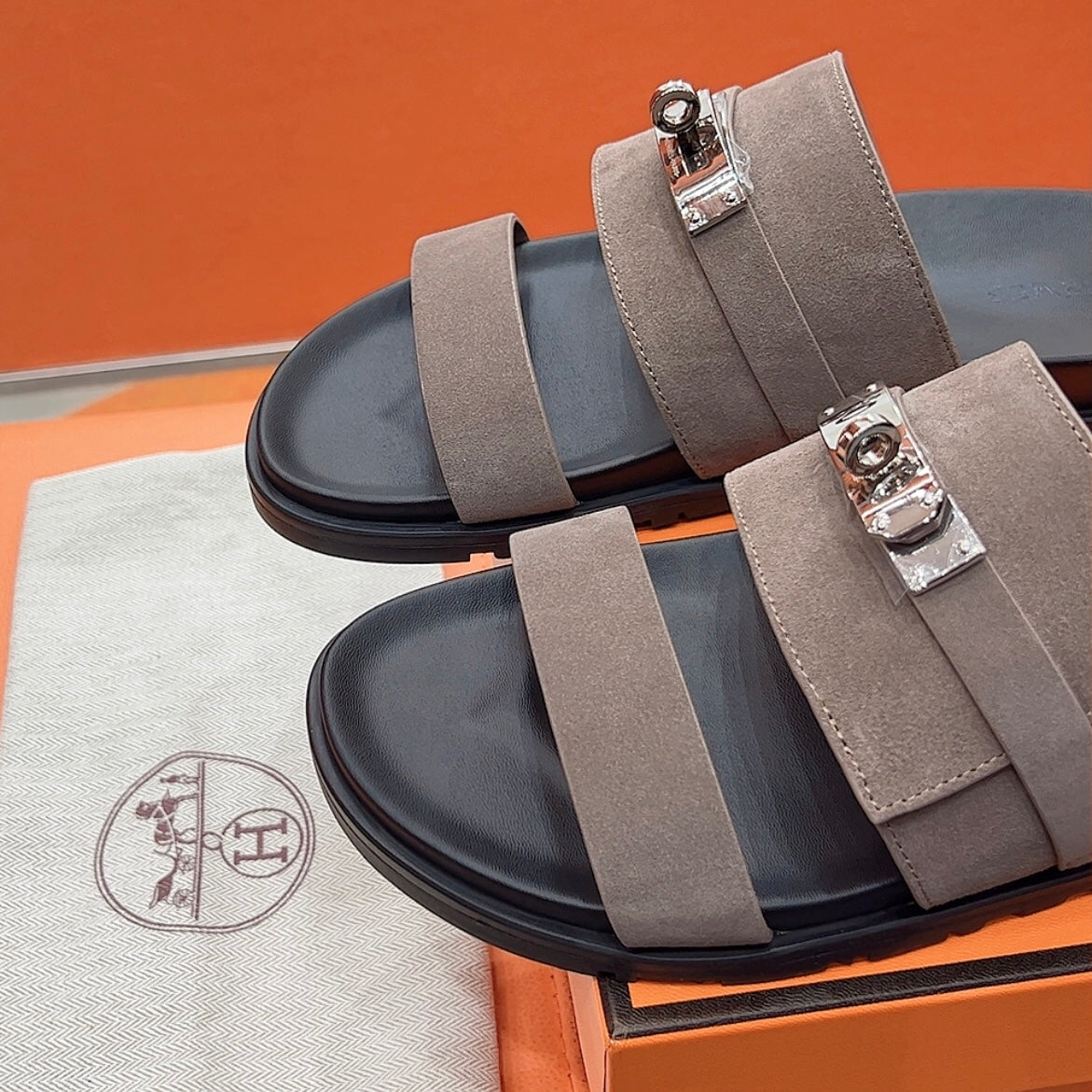 LuxluxHouse Best Quality Sandals Hermes