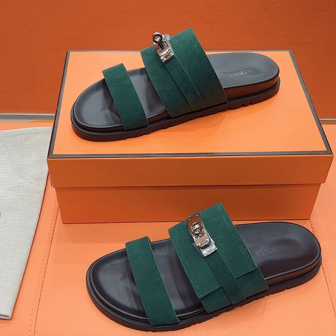 LuxluxHouse Best Quality Sandals Hermes