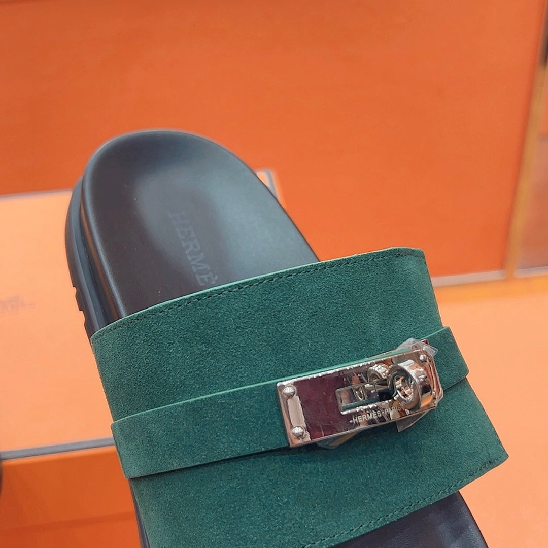 LuxluxHouse Best Quality Sandals Hermes