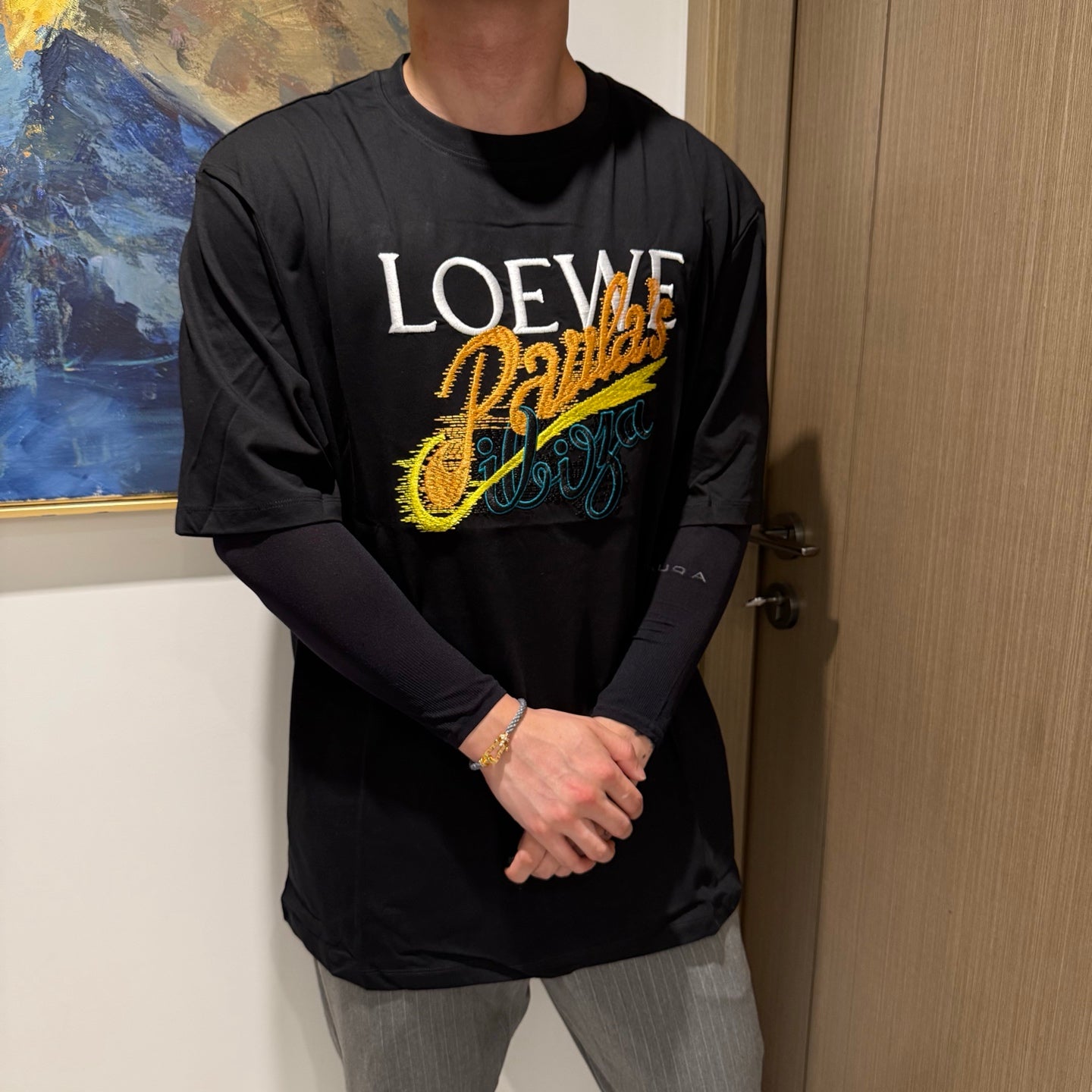 LuxluxHouse Best Quality Clothes T-shirt Loewe