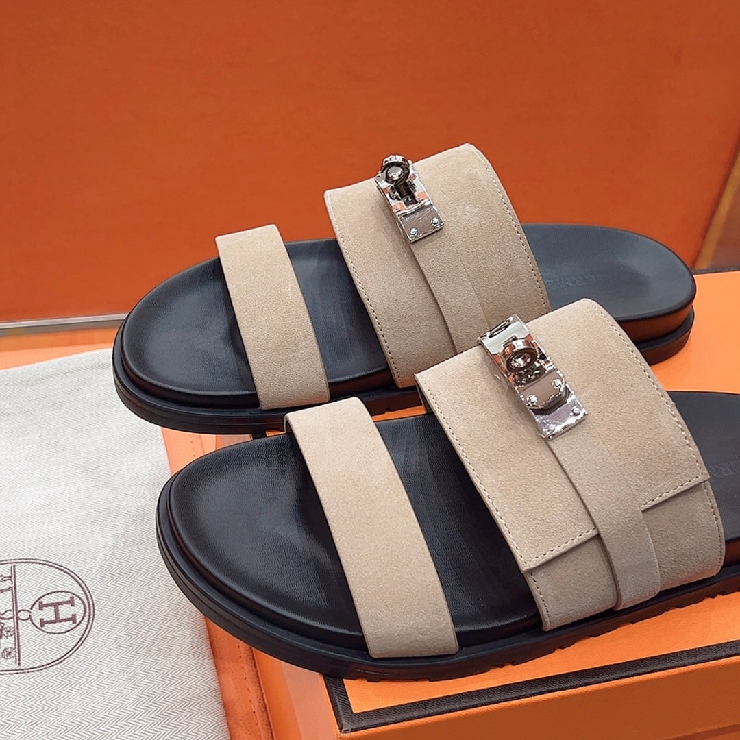 LuxluxHouse Best Quality Sandals Hermes