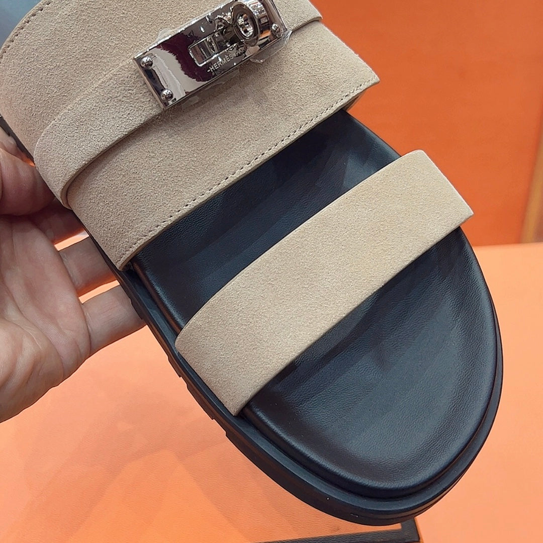 LuxluxHouse Best Quality Sandals Hermes