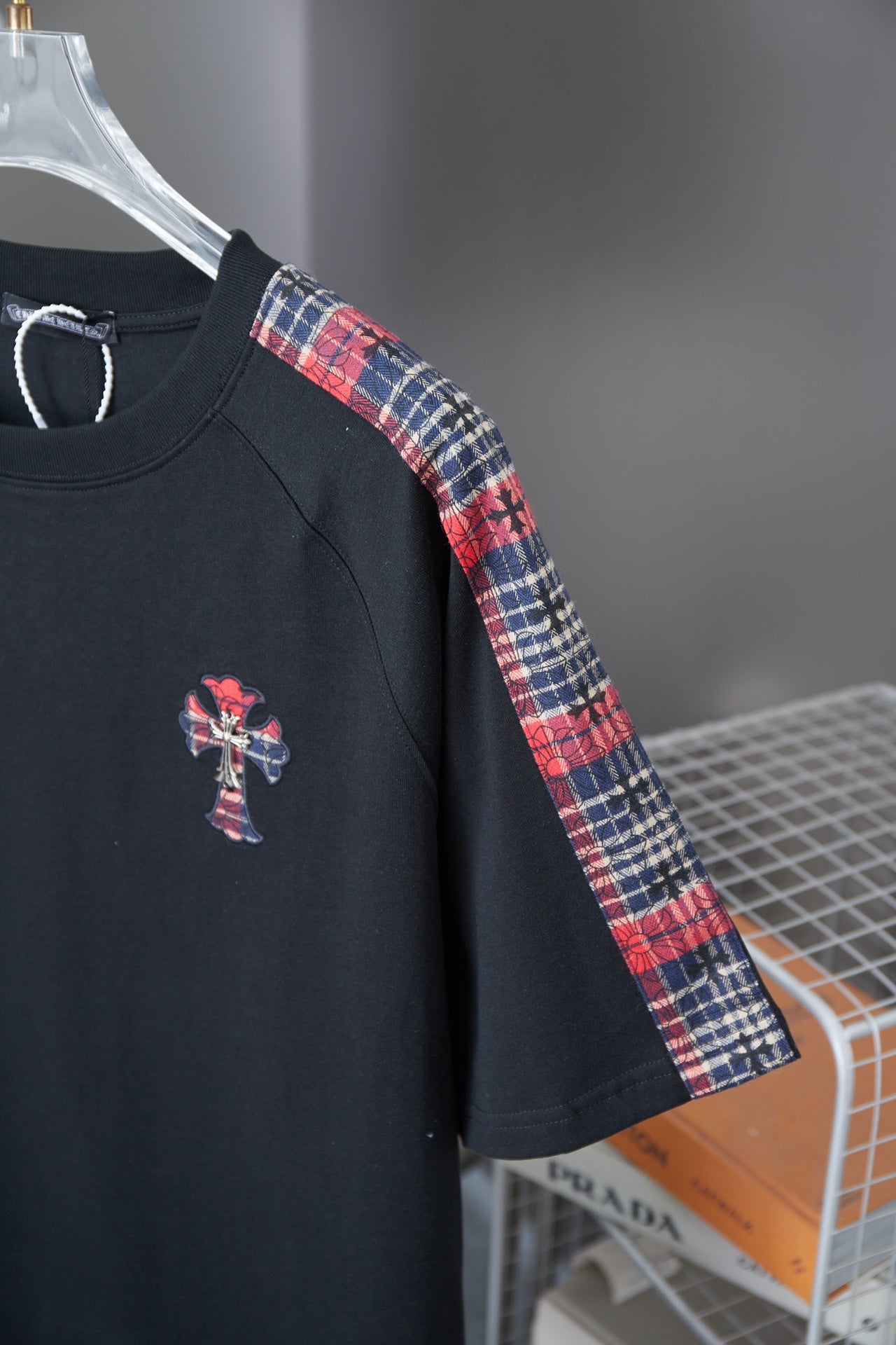 LuxluxHouse Best Quality Clothes Chrome Hearts T-shirt