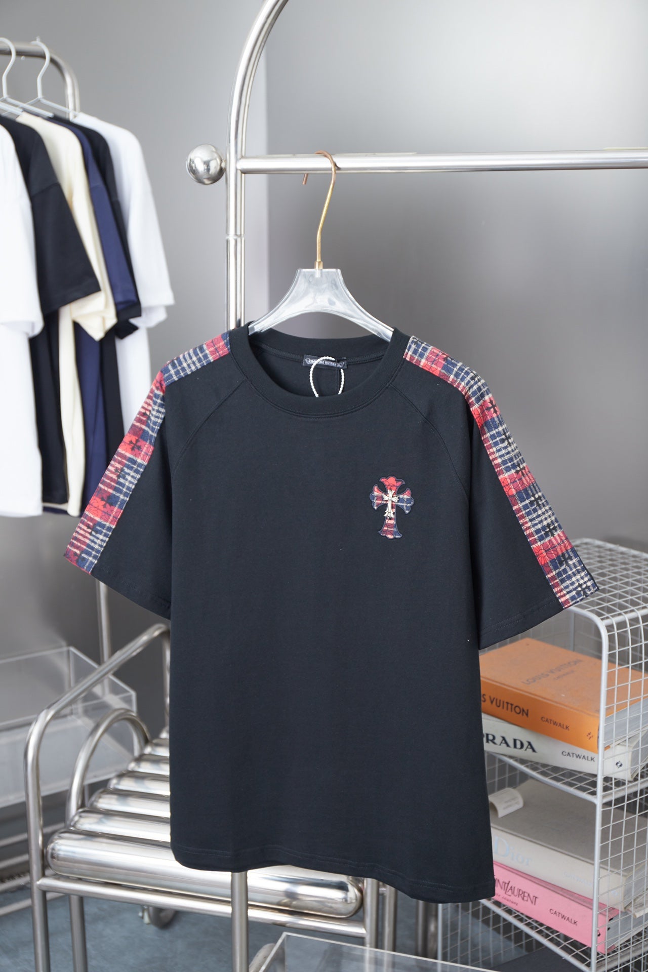 LuxluxHouse Best Quality Clothes Chrome Hearts T-shirt