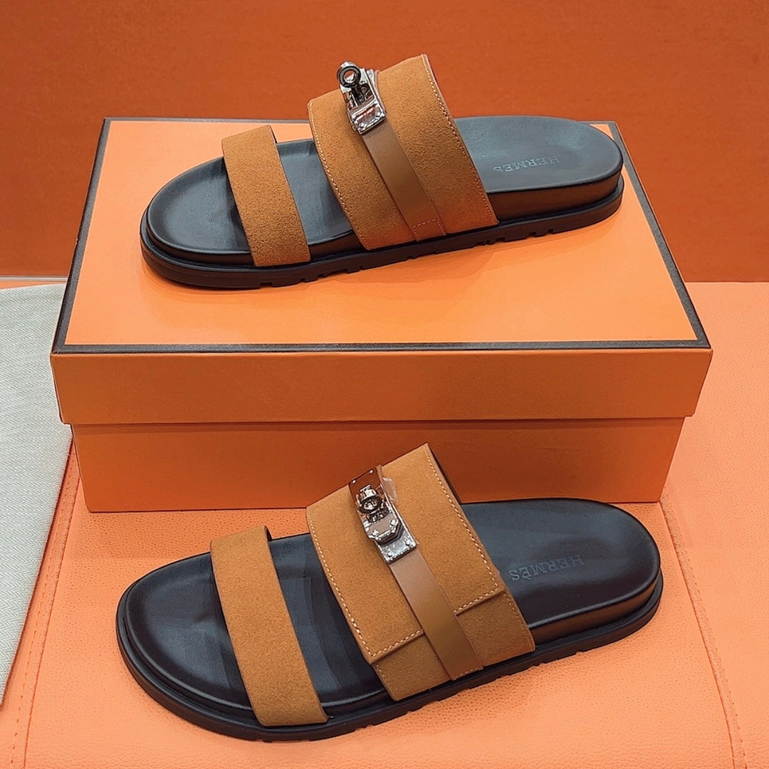 LuxluxHouse Best Quality Sandals Hermes
