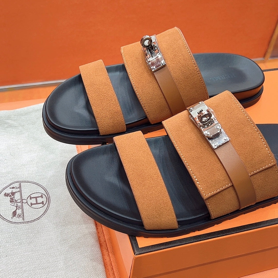 LuxluxHouse Best Quality Sandals Hermes