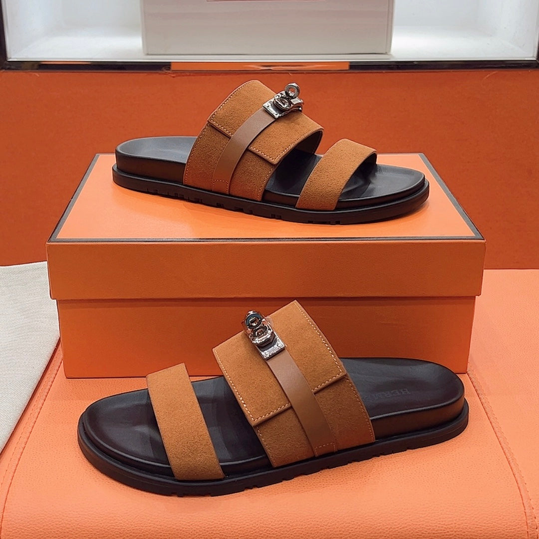LuxluxHouse Best Quality Sandals Hermes