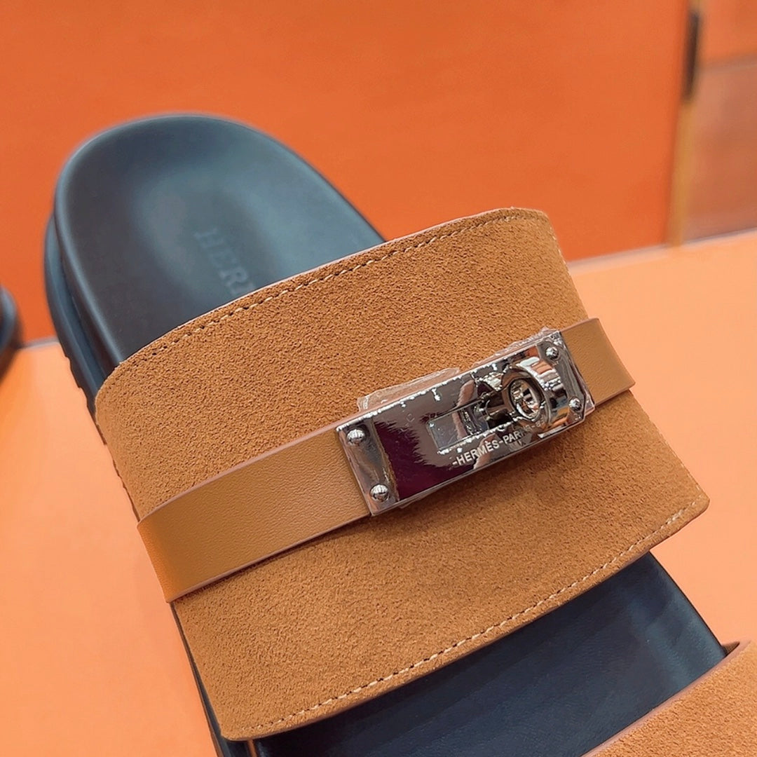 LuxluxHouse Best Quality Sandals Hermes