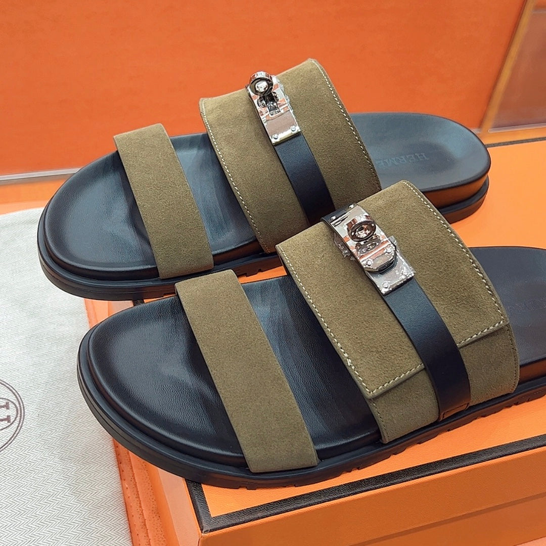 LuxluxHouse Best Quality Sandals Hermes