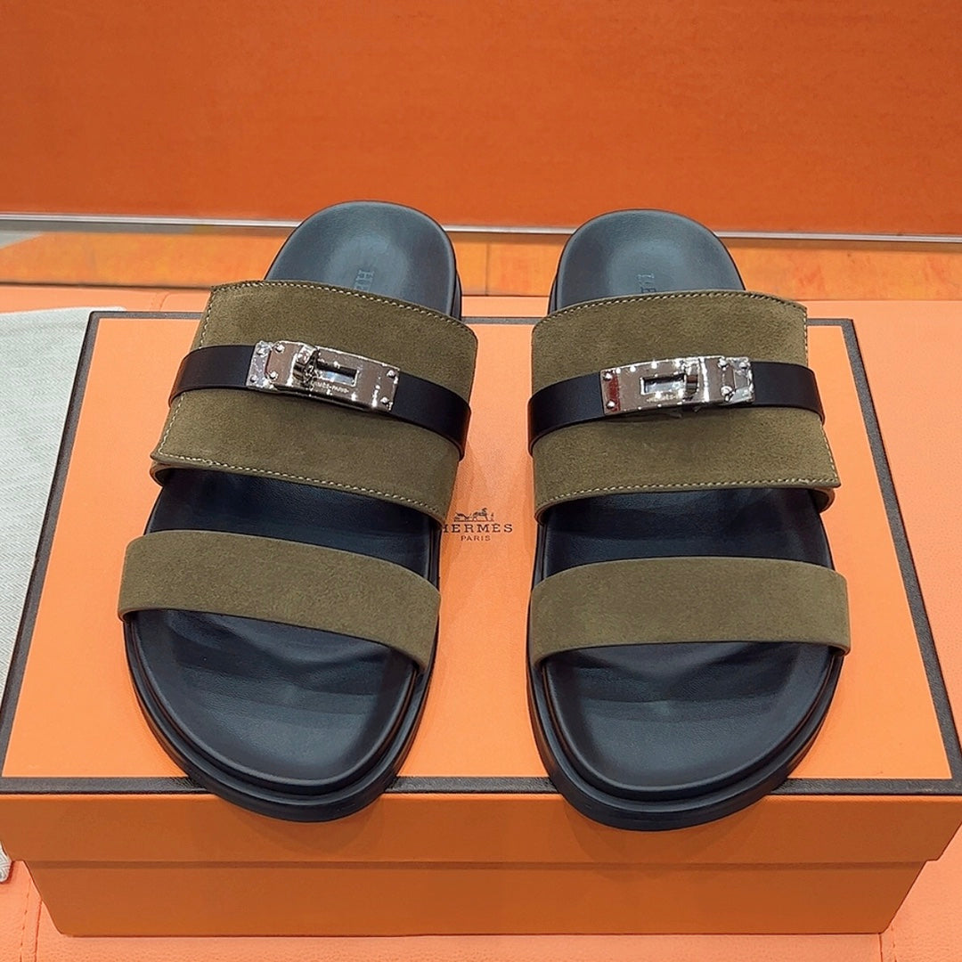 LuxluxHouse Best Quality Sandals Hermes