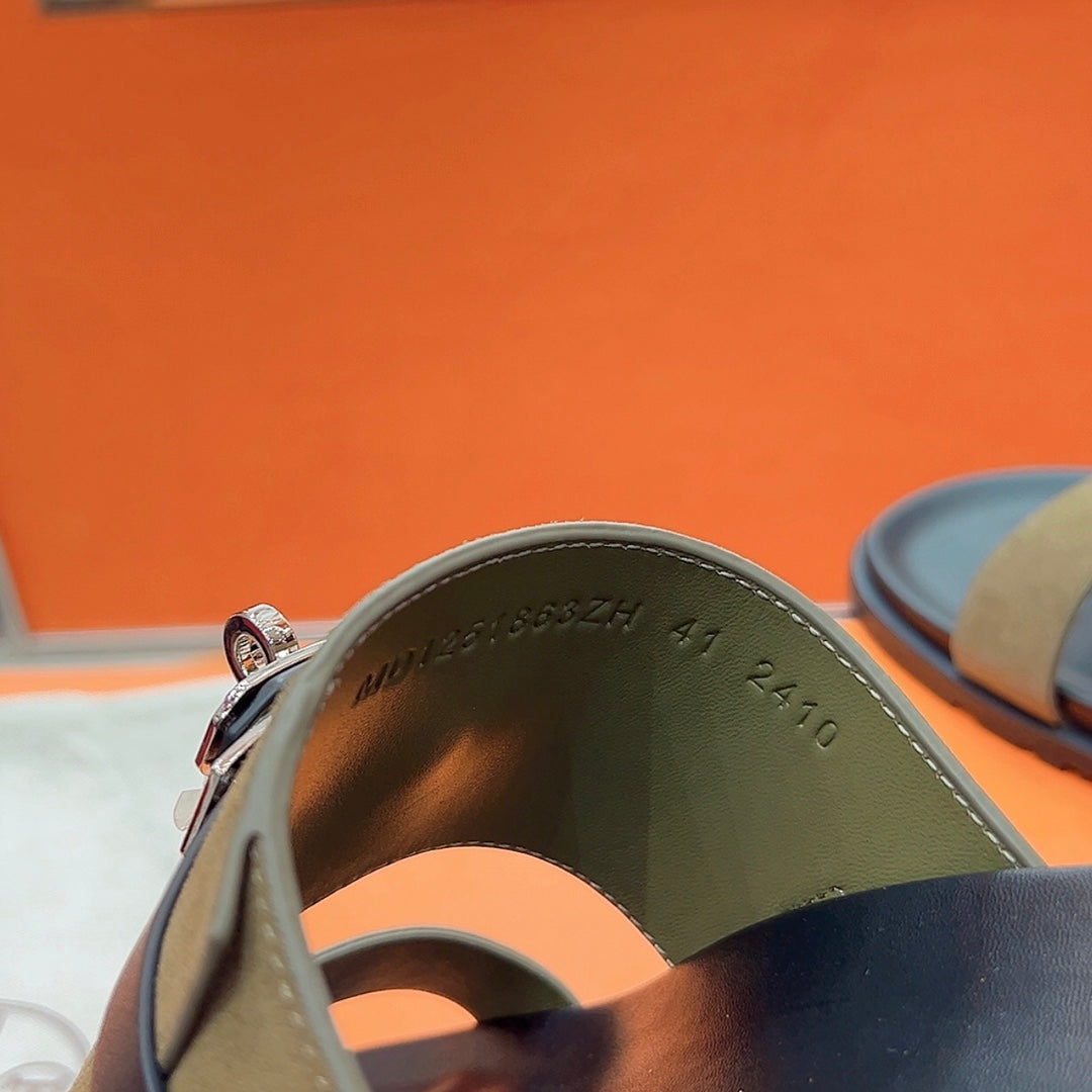 LuxluxHouse Best Quality Sandals Hermes