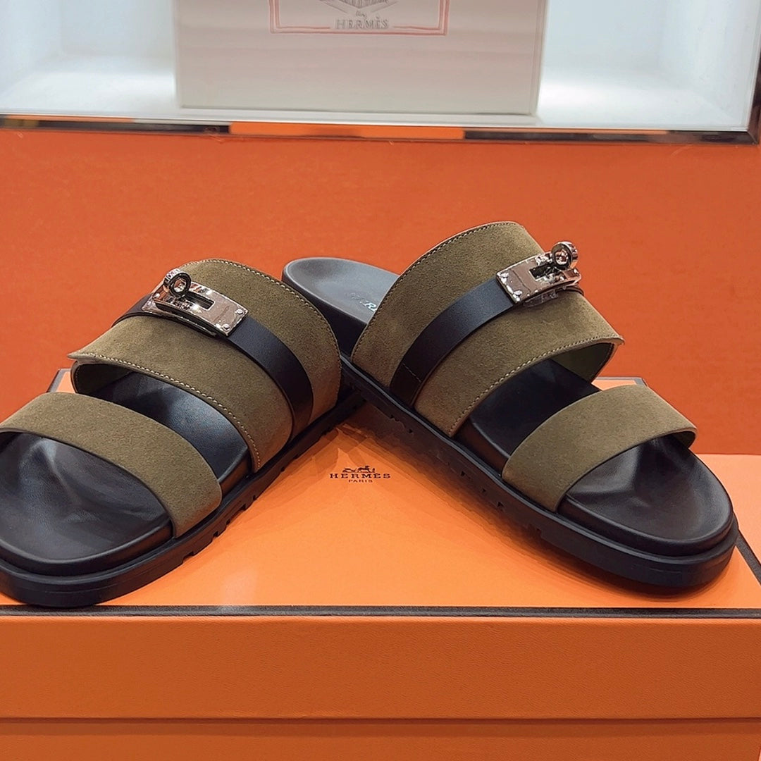 LuxluxHouse Best Quality Sandals Hermes