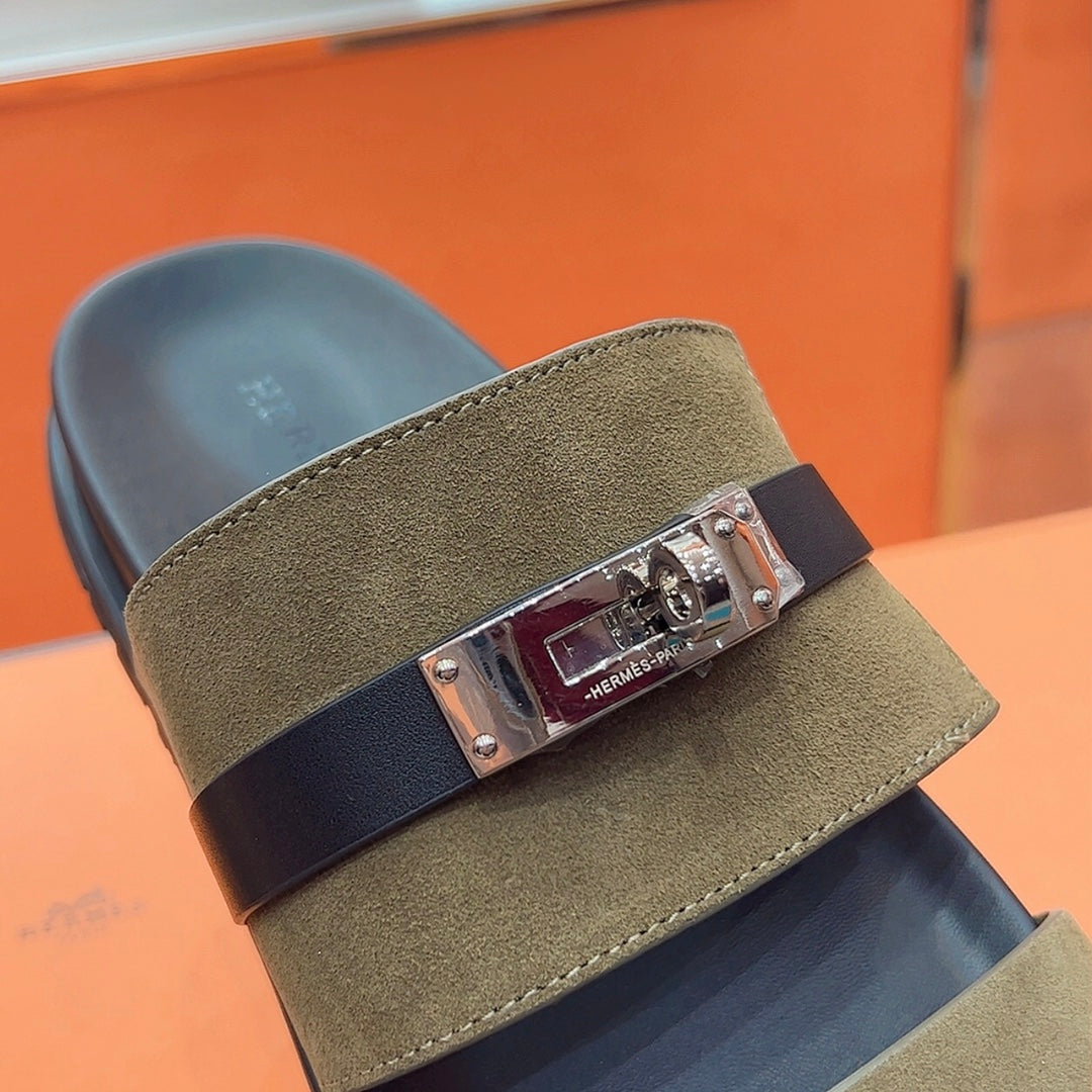 LuxluxHouse Best Quality Sandals Hermes