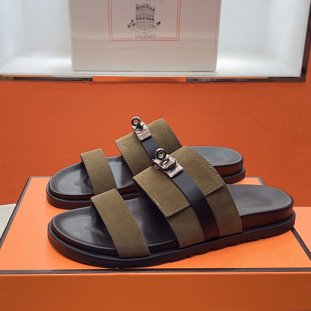LuxluxHouse Best Quality Sandals Hermes