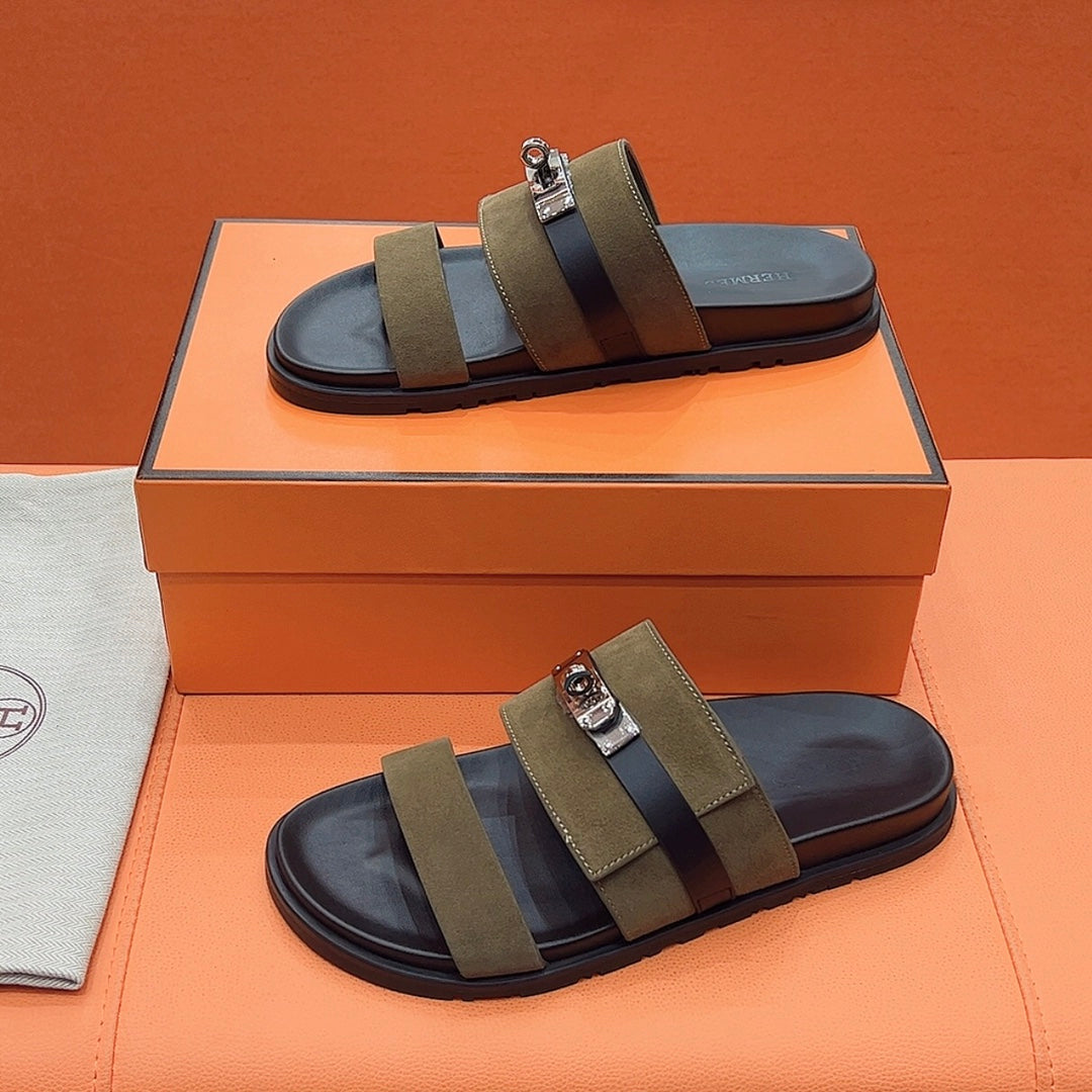 LuxluxHouse Best Quality Sandals Hermes