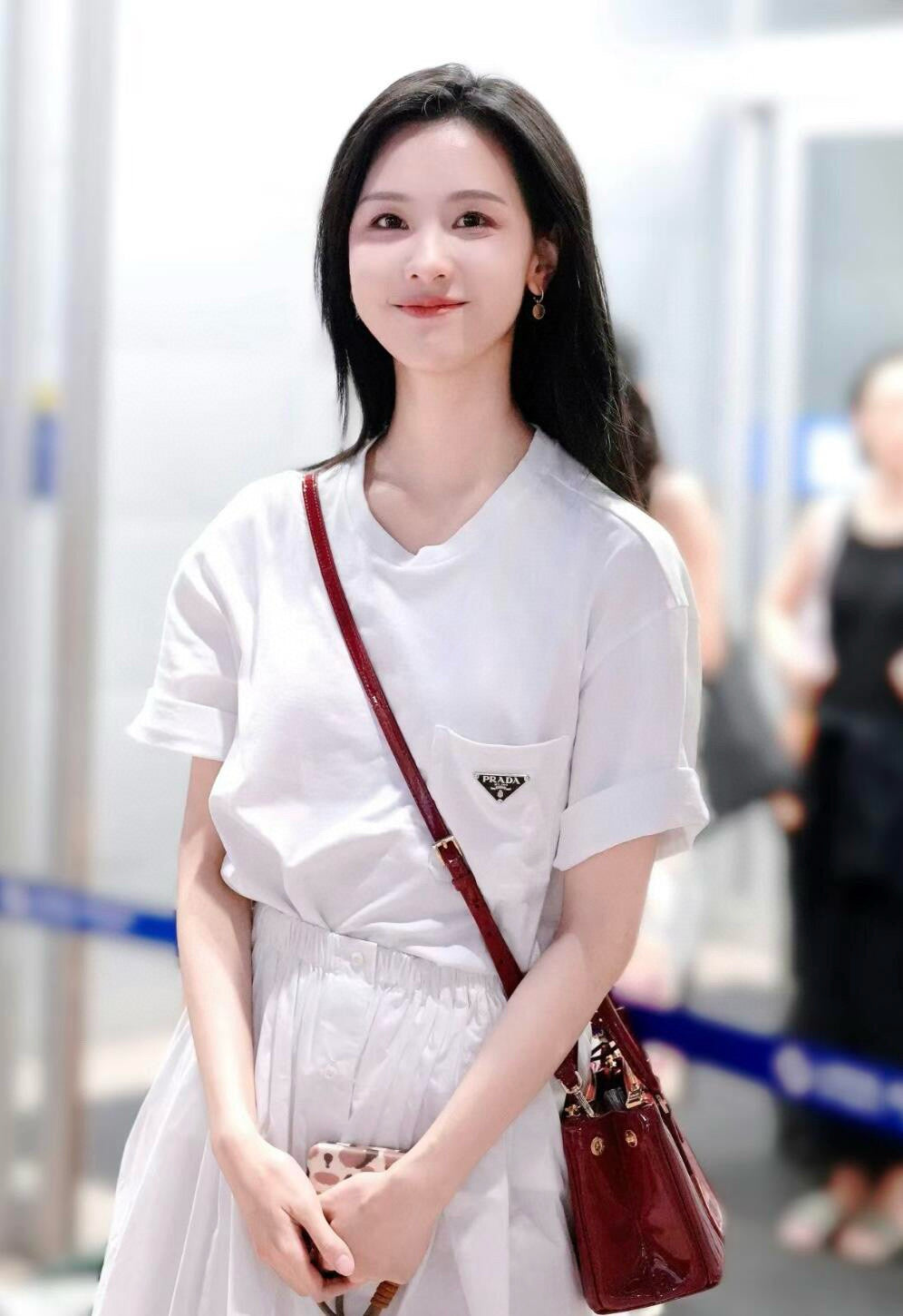 LuxluxHouse Best Quality Clothes T-shirt Prada