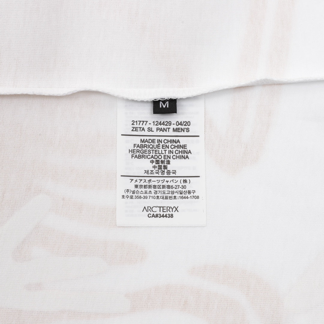 LuxluxHouse Best Quality Clothes T-shirt Arcteryx