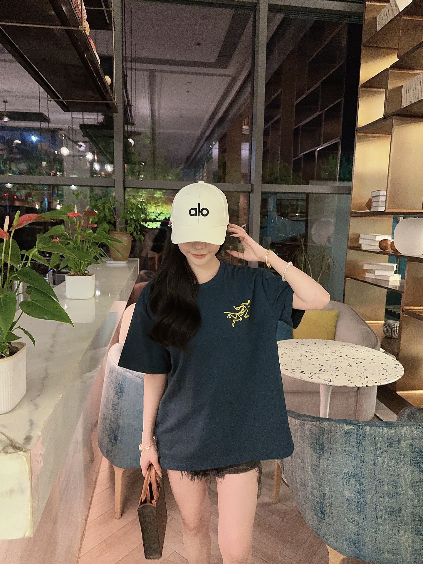 LuxluxHouse Best Quality Clothes T-shirt Arcteryx