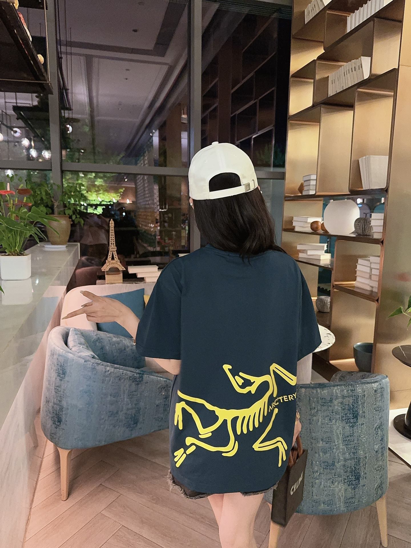 LuxluxHouse Best Quality Clothes T-shirt Arcteryx