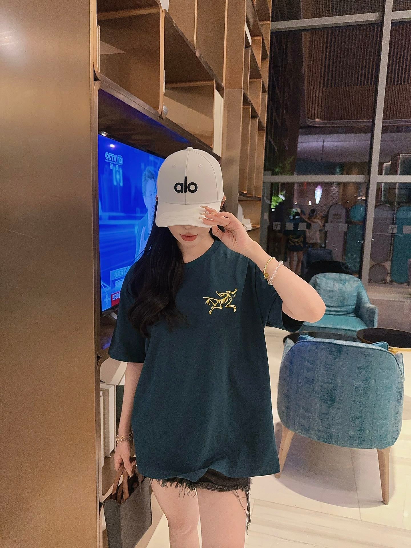 LuxluxHouse Best Quality Clothes T-shirt Arcteryx