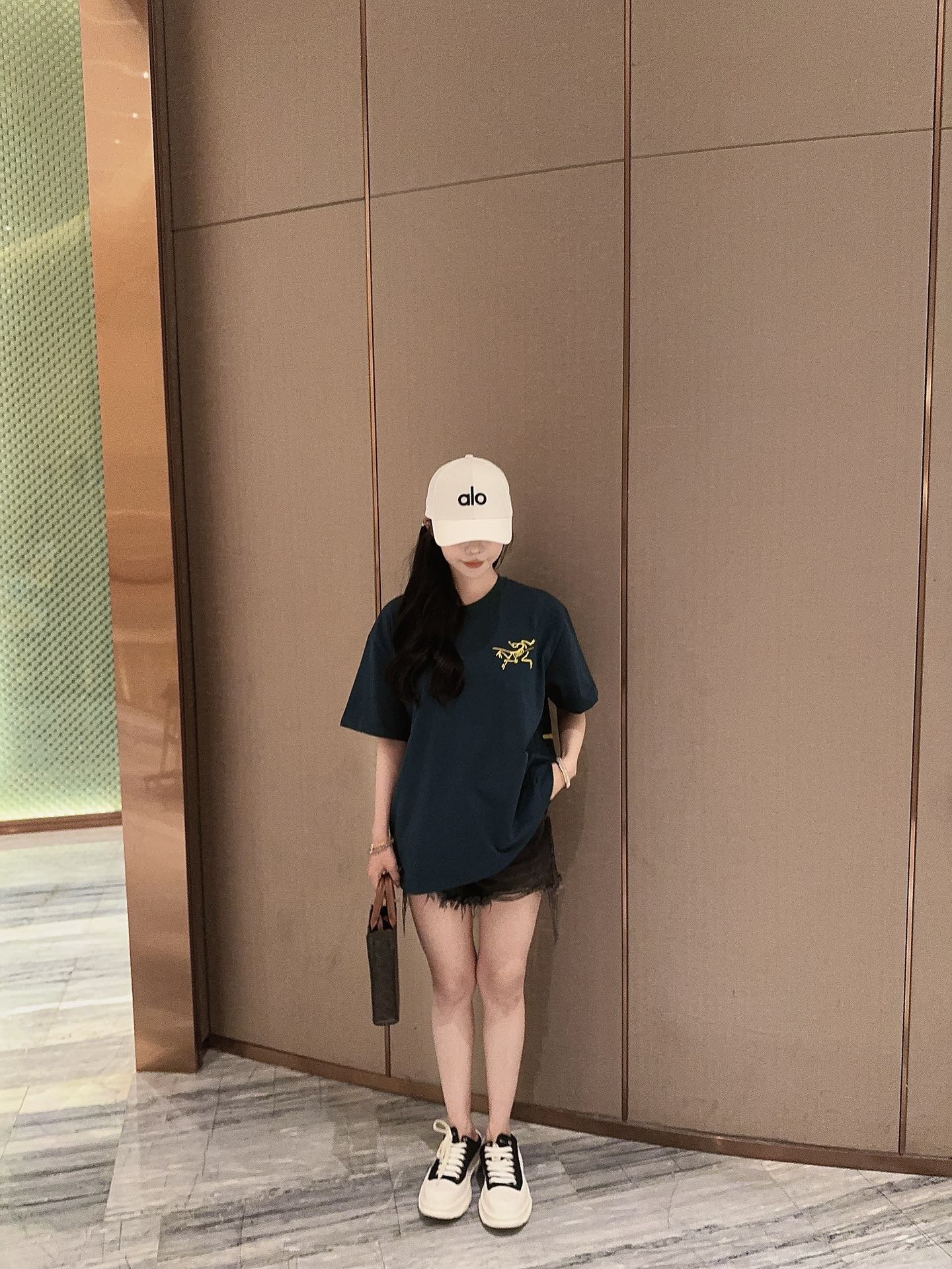 LuxluxHouse Best Quality Clothes T-shirt Arcteryx