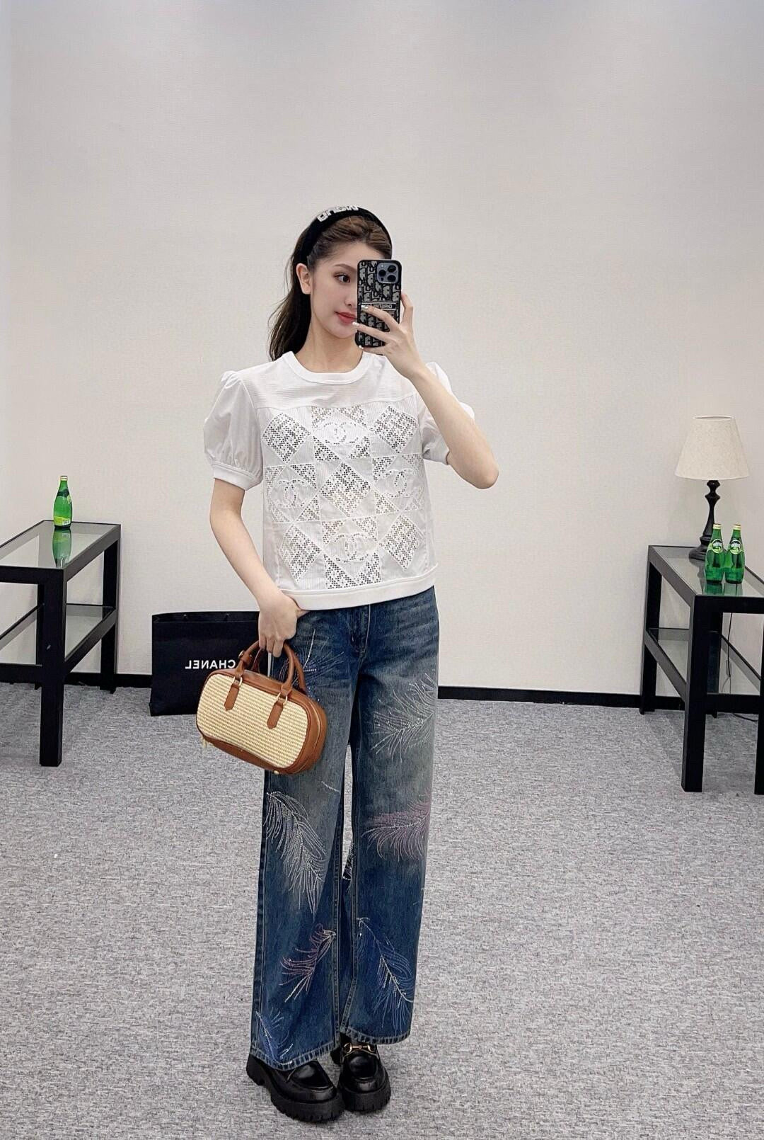 LuxluxHouse Best Quality Clothes Pants Chanel & Maison Margiela