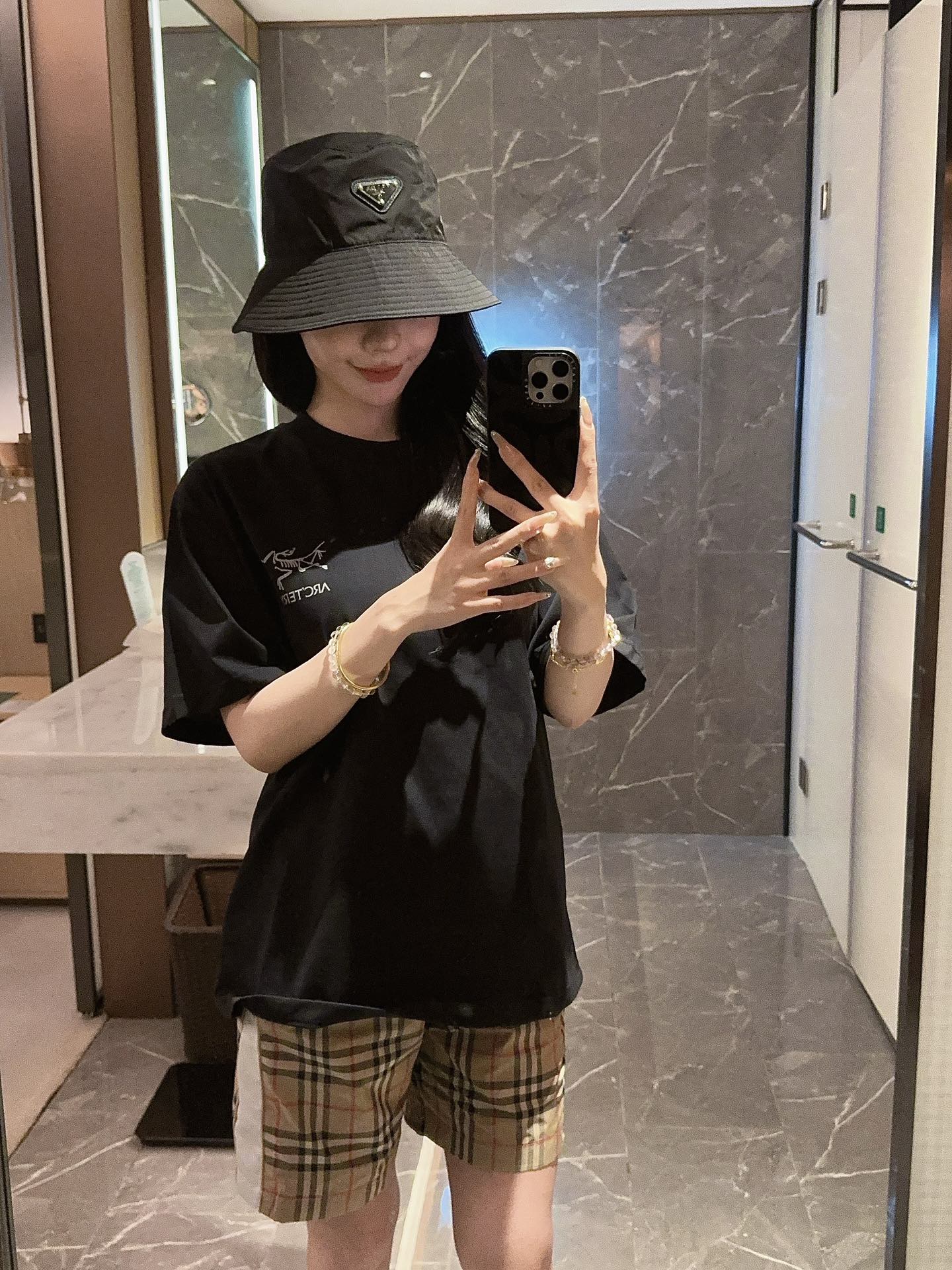 LuxluxHouse Best Quality Clothes T-shirt Arcteryx