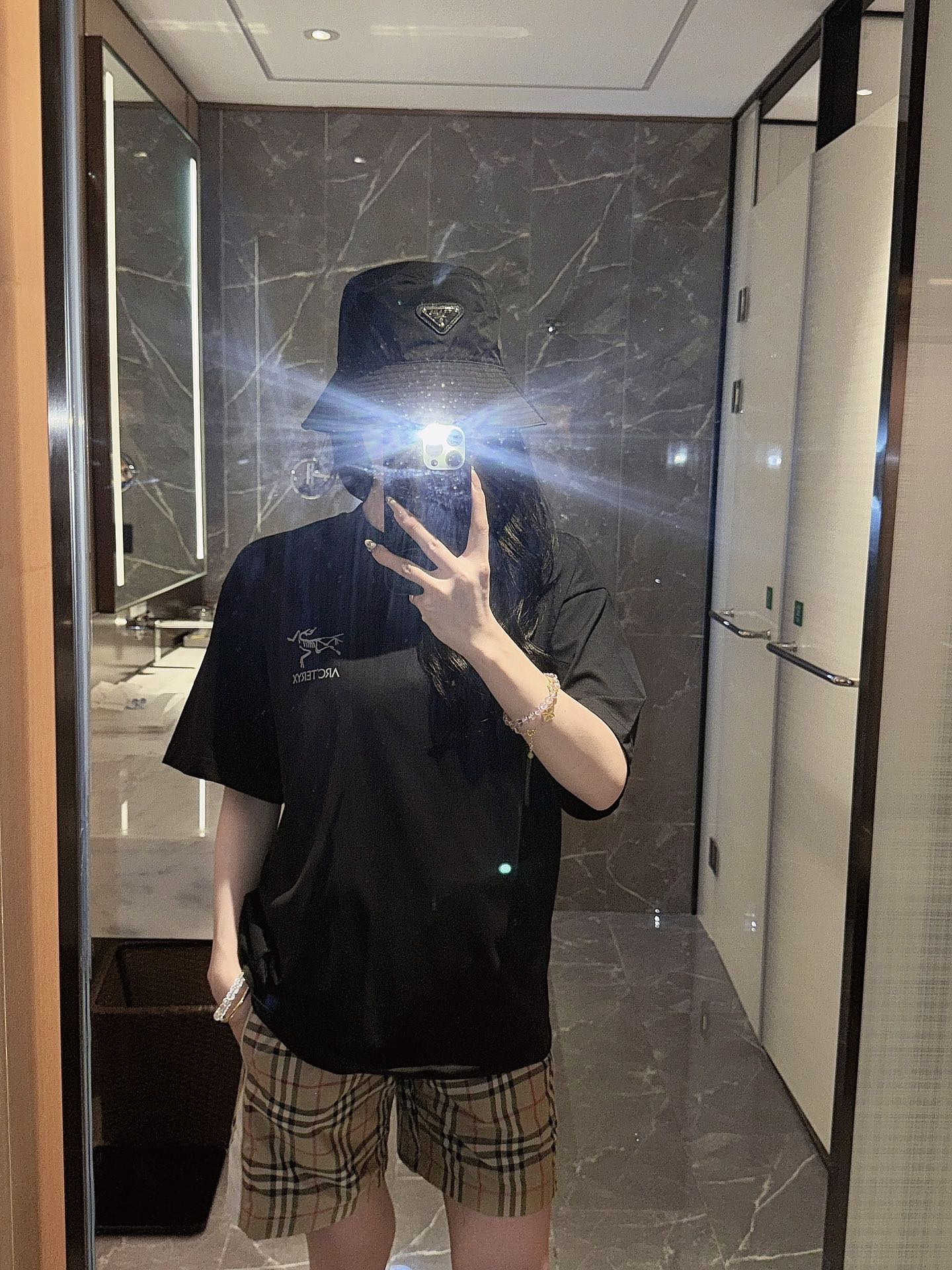 LuxluxHouse Best Quality Clothes T-shirt Arcteryx