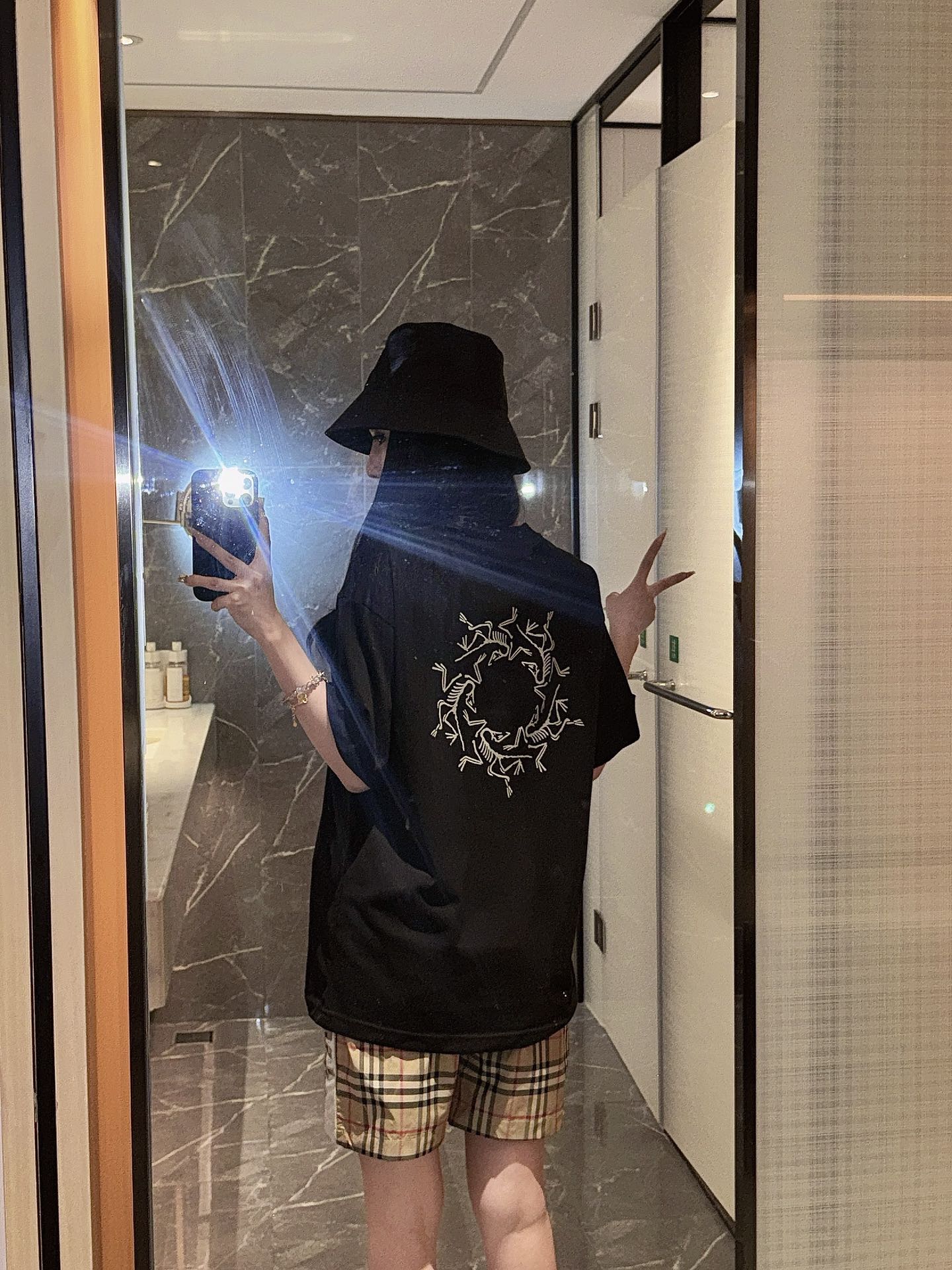 LuxluxHouse Best Quality Clothes T-shirt Arcteryx