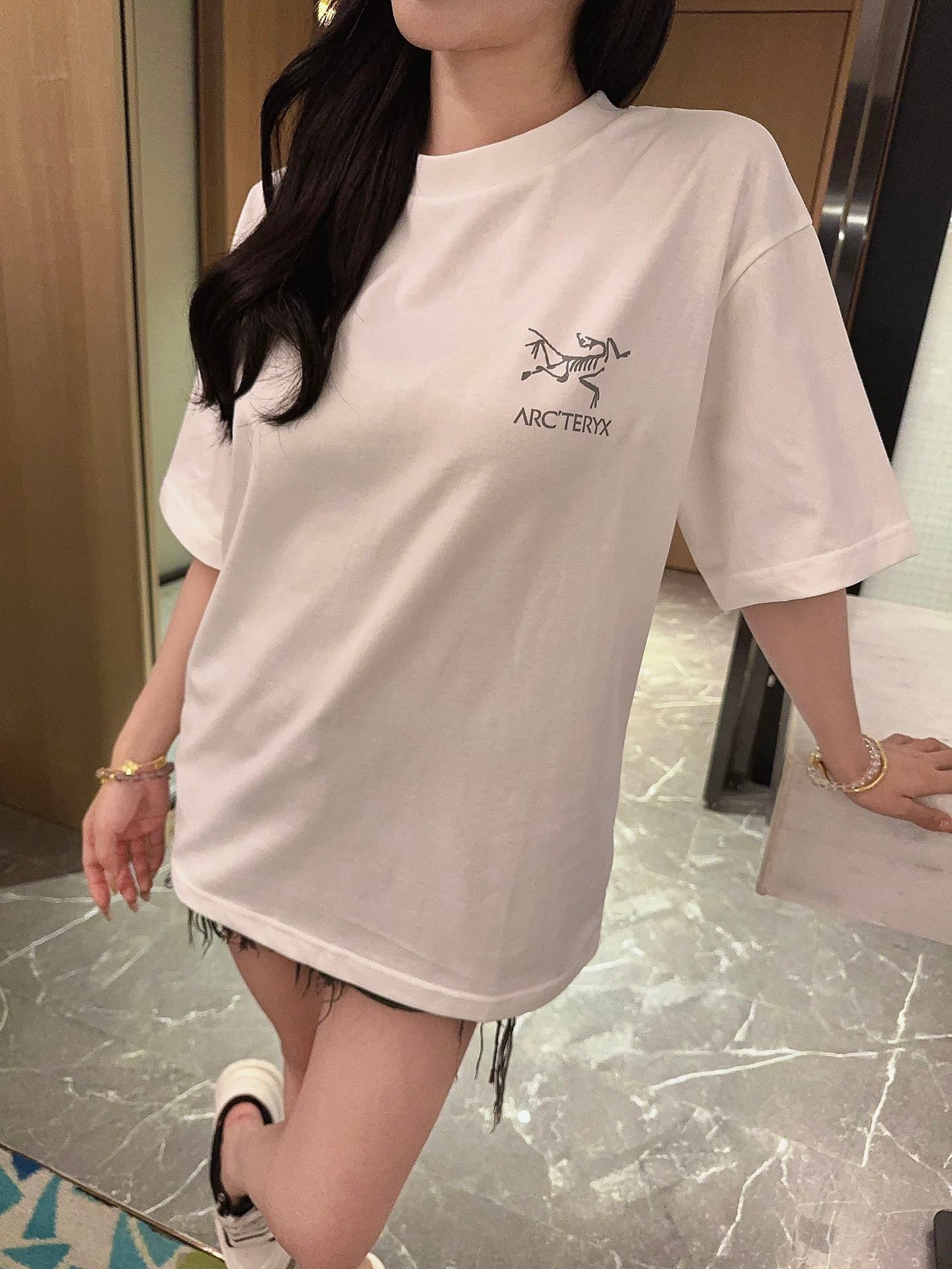 LuxluxHouse Best Quality Clothes T-shirt Arcteryx