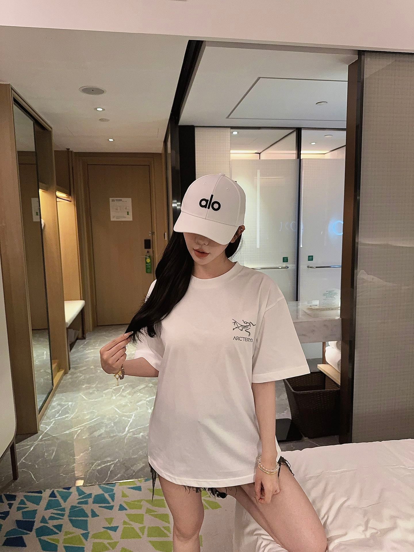 LuxluxHouse Best Quality Clothes T-shirt Arcteryx