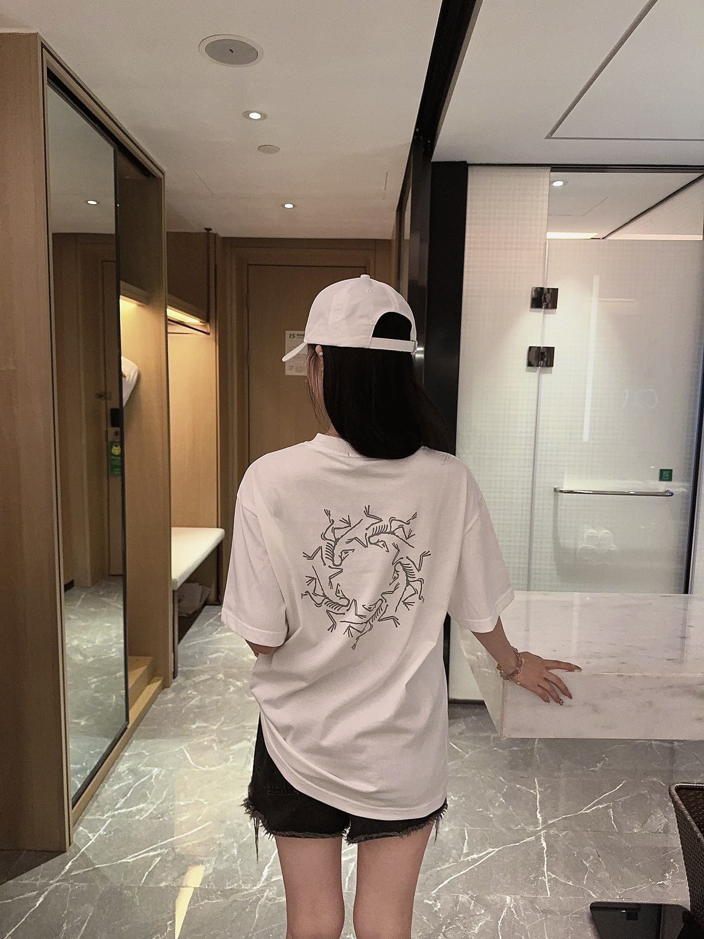 LuxluxHouse Best Quality Clothes T-shirt Arcteryx