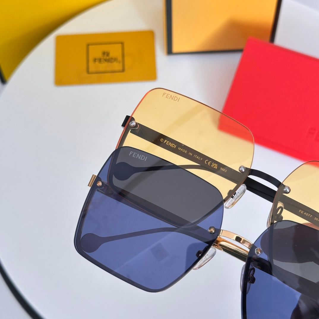 LuxluxHouse Best Quality Glasses Fendi