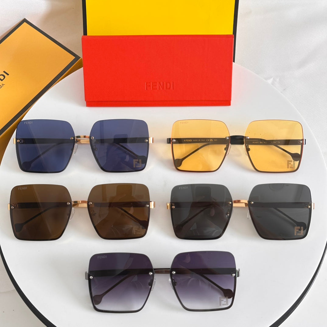 LuxluxHouse Best Quality Glasses Fendi