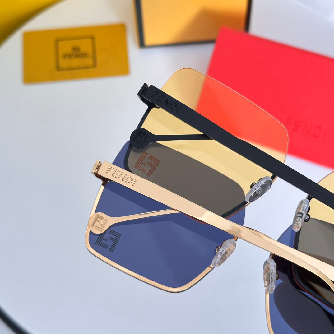 LuxluxHouse Best Quality Glasses Fendi