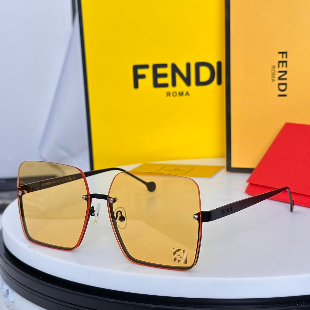 LuxluxHouse Best Quality Glasses Fendi