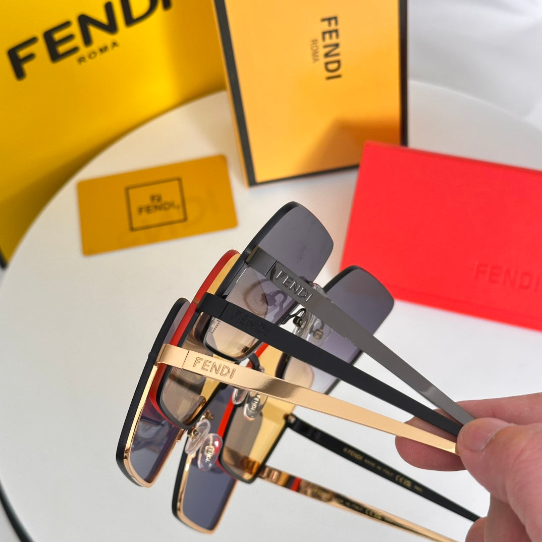 LuxluxHouse Best Quality Glasses Fendi