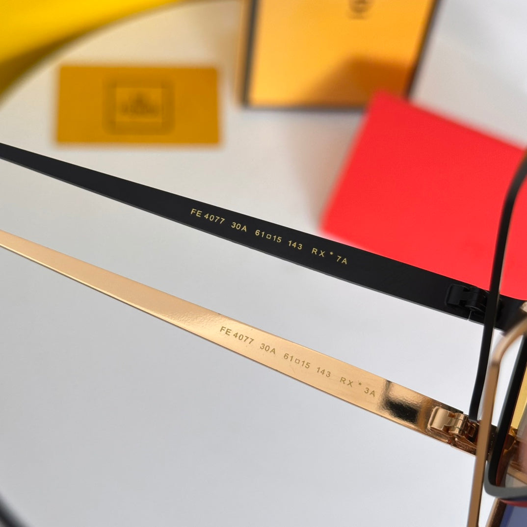 LuxluxHouse Best Quality Glasses Fendi