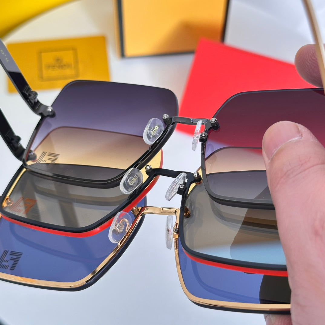 LuxluxHouse Best Quality Glasses Fendi