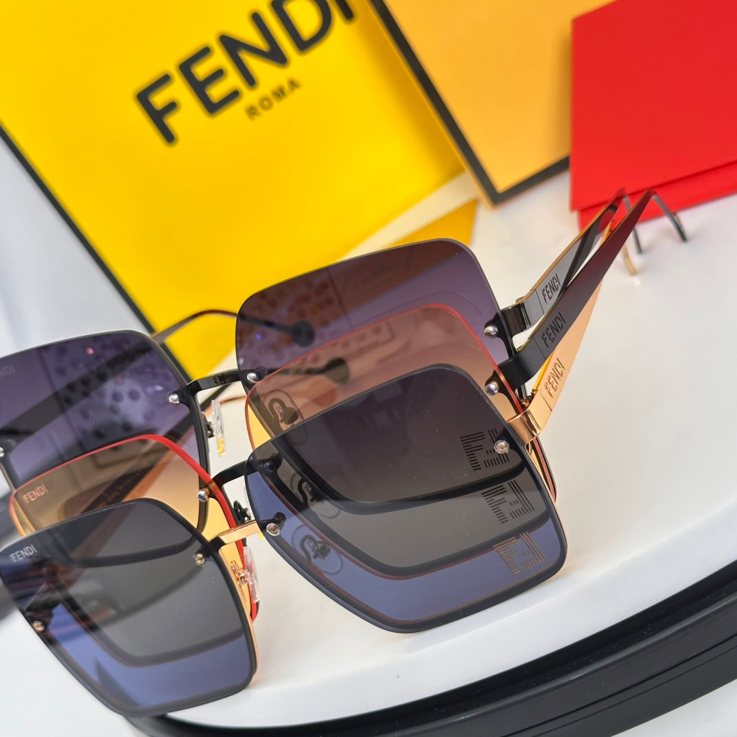 LuxluxHouse Best Quality Glasses Fendi
