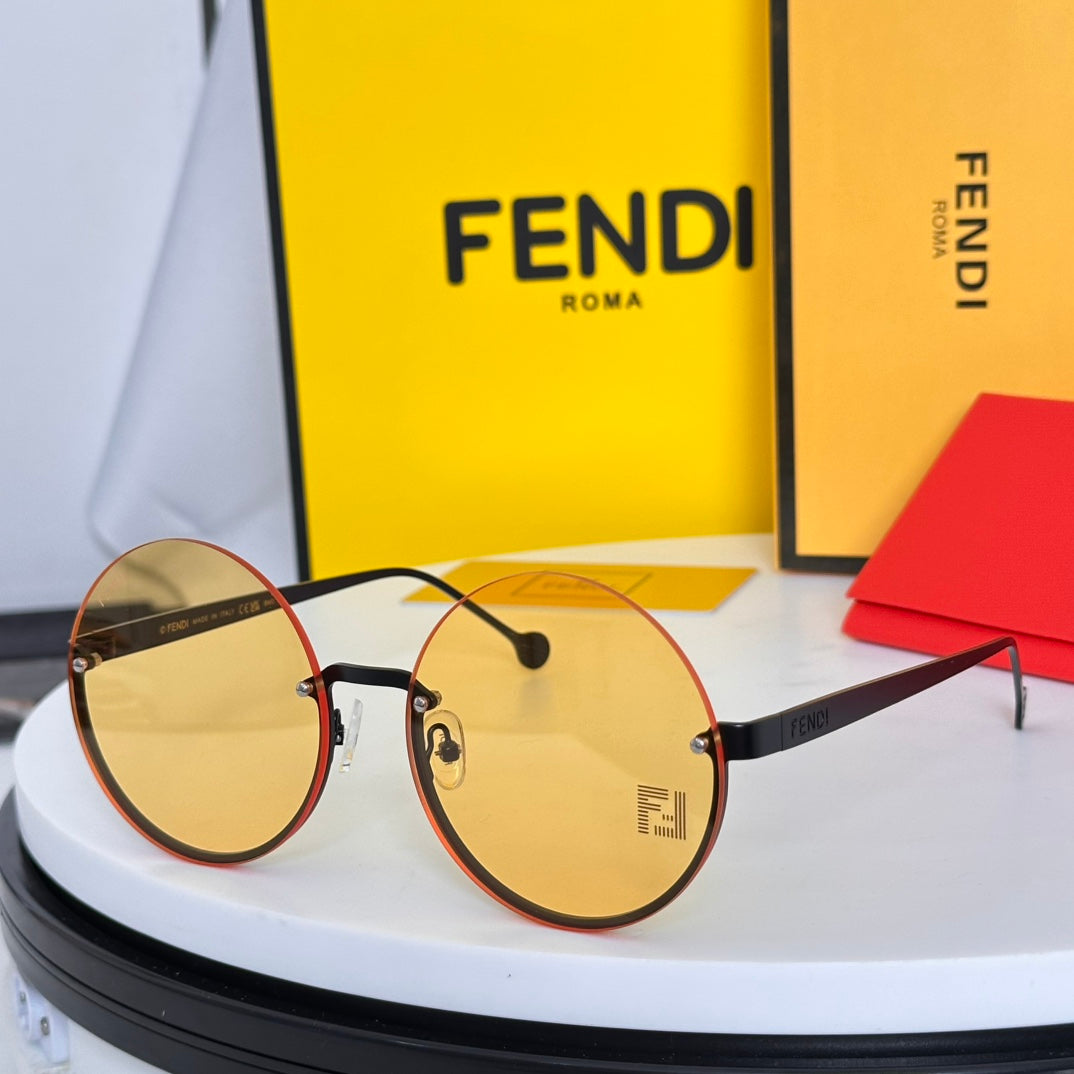 LuxluxHouse Best Quality Glasses Fendi