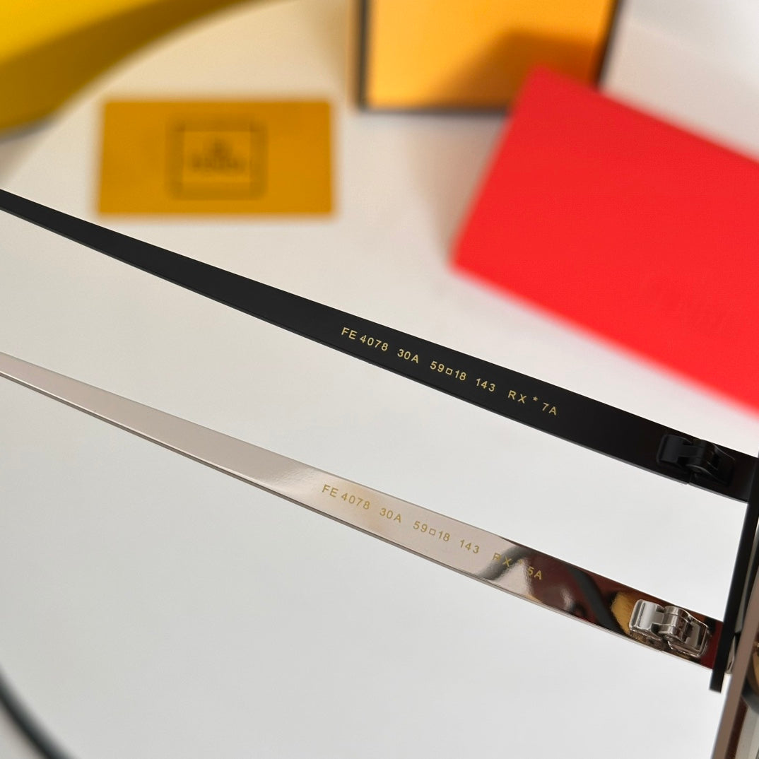 LuxluxHouse Best Quality Glasses Fendi