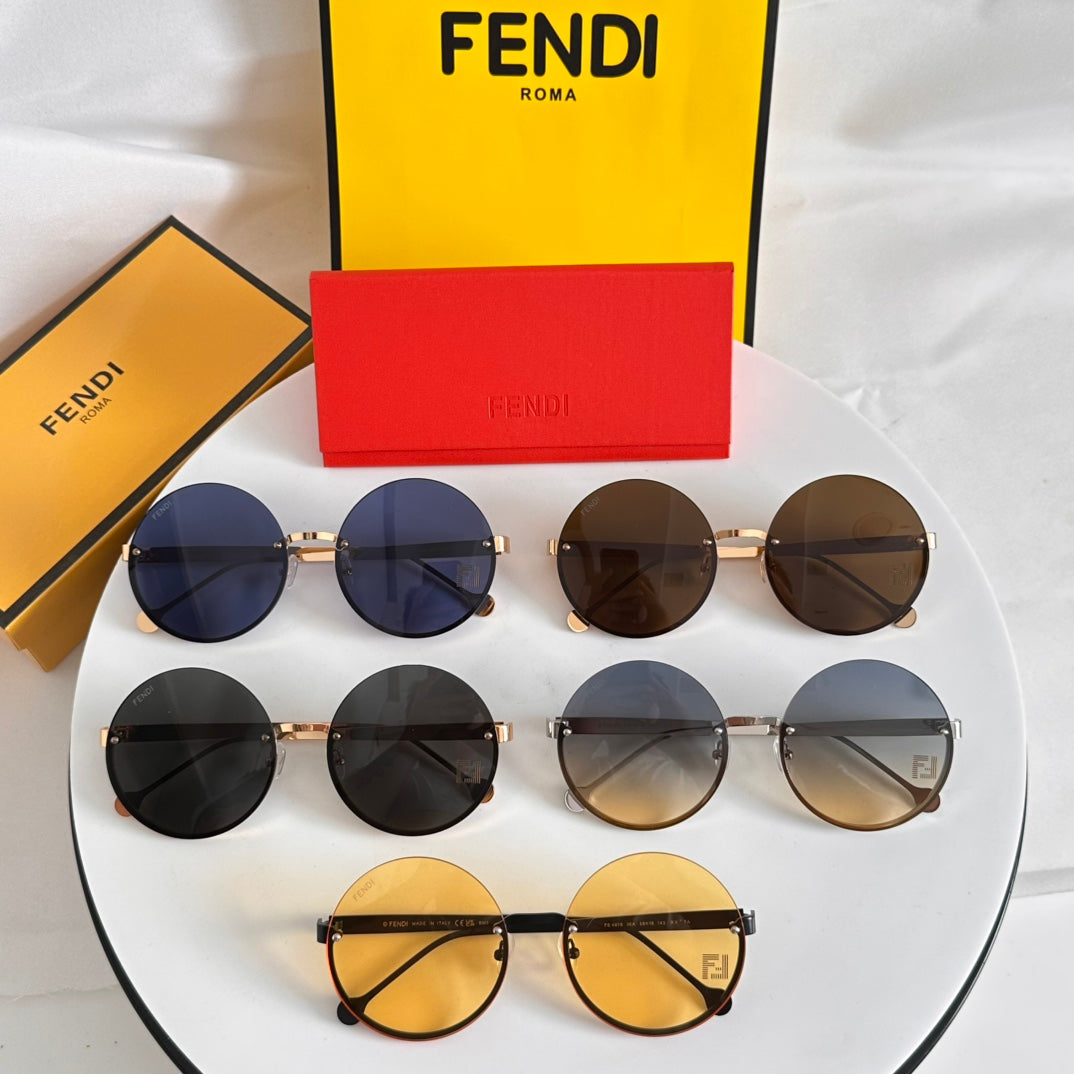 LuxluxHouse Best Quality Glasses Fendi