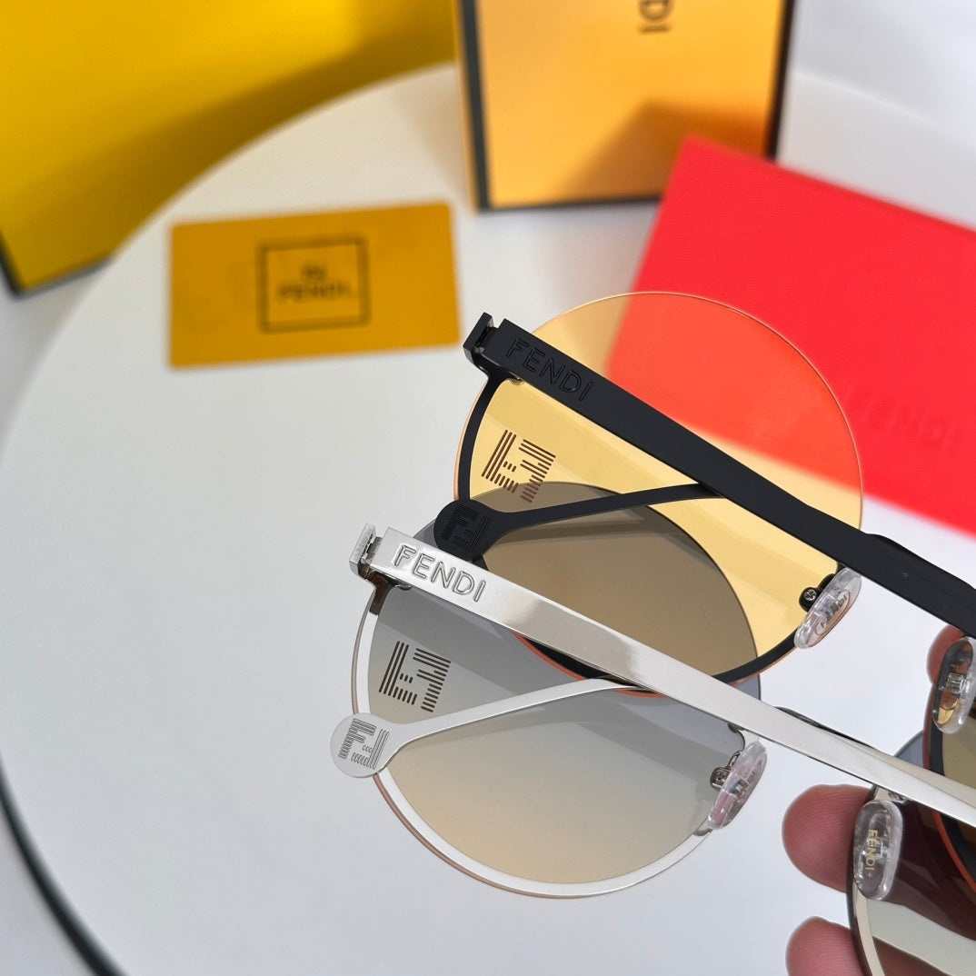 LuxluxHouse Best Quality Glasses Fendi
