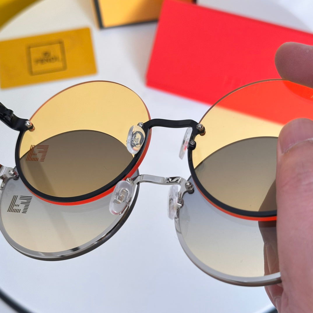 LuxluxHouse Best Quality Glasses Fendi