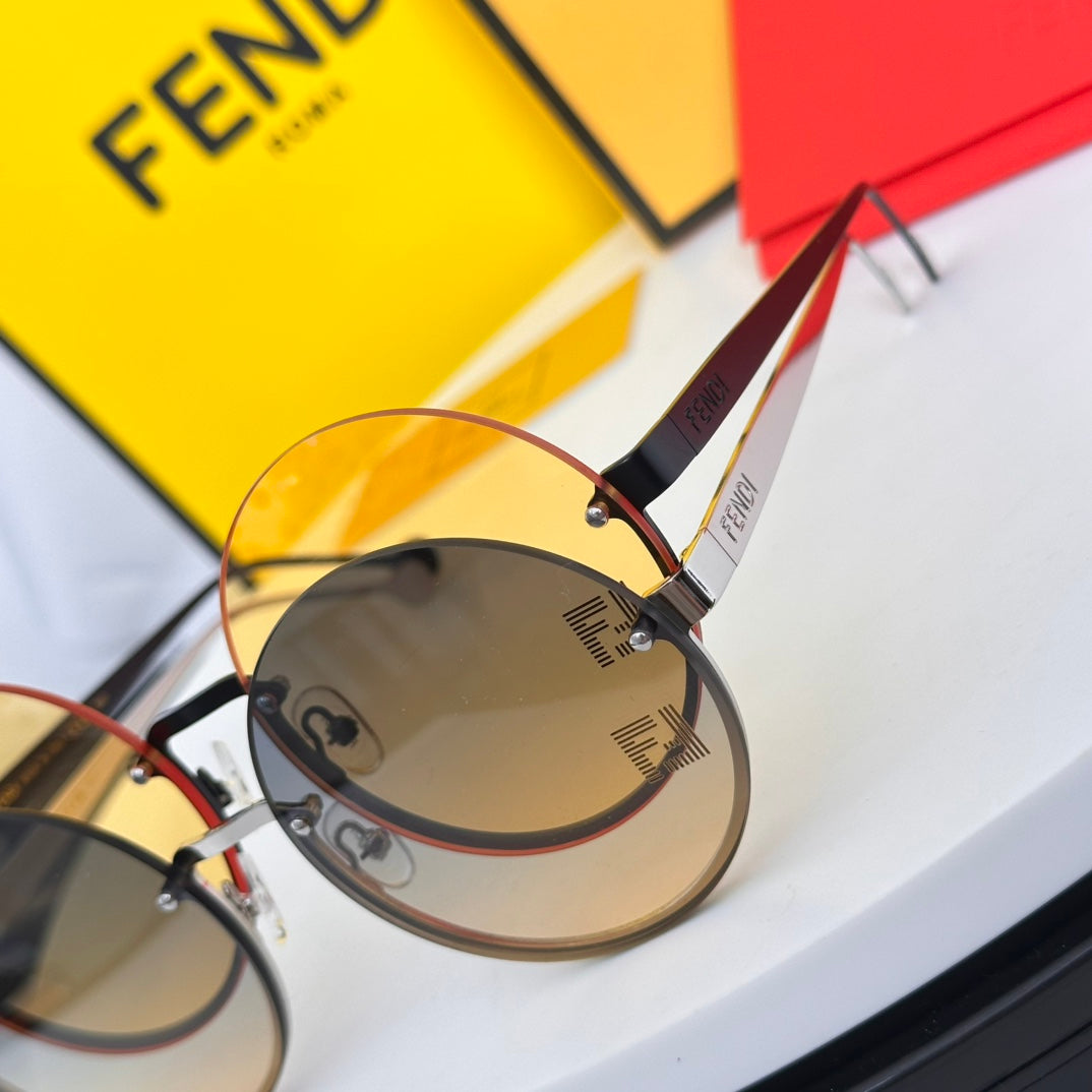 LuxluxHouse Best Quality Glasses Fendi