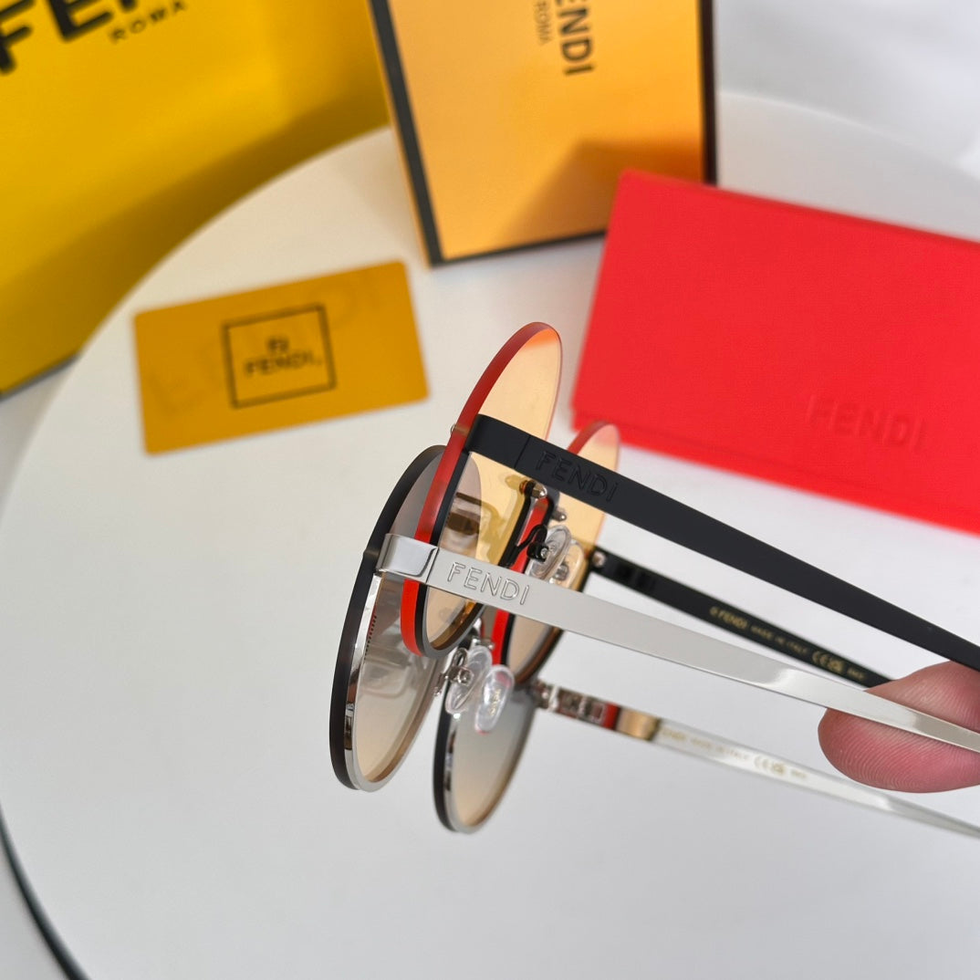 LuxluxHouse Best Quality Glasses Fendi
